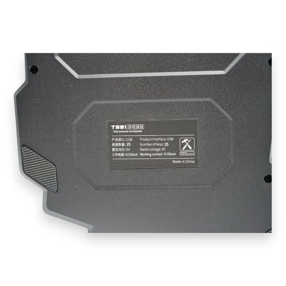 Magegee TS31 Gaming Keyboard USB Wired 35‎ Keys RGB Led Backlit - New - Picture 4 of 4